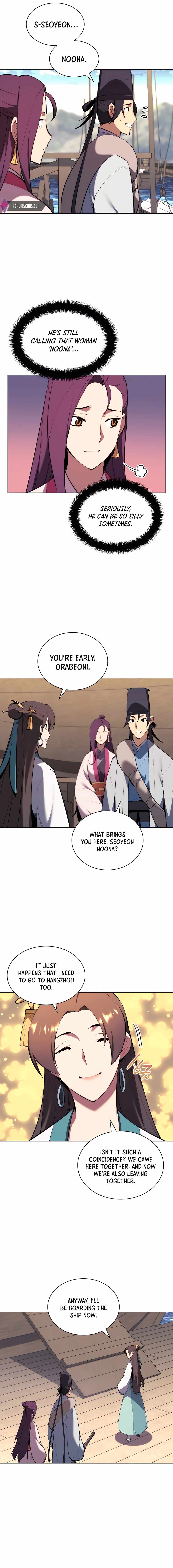 Records of the Swordsman Scholar Chapter 45 page 9