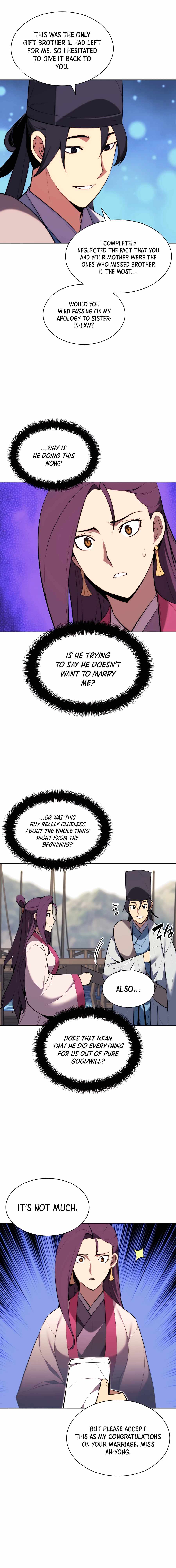 Records of the Swordsman Scholar Chapter 45 page 11