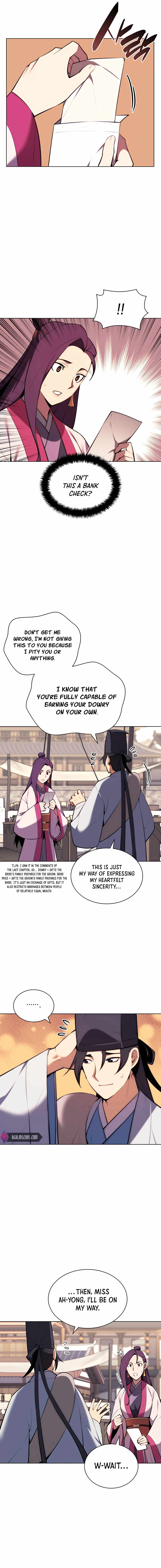 Records of the Swordsman Scholar Chapter 45 page 12