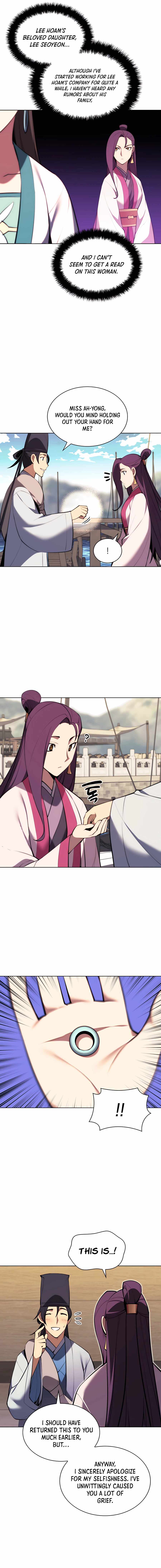 Records of the Swordsman Scholar Chapter 45 page 10