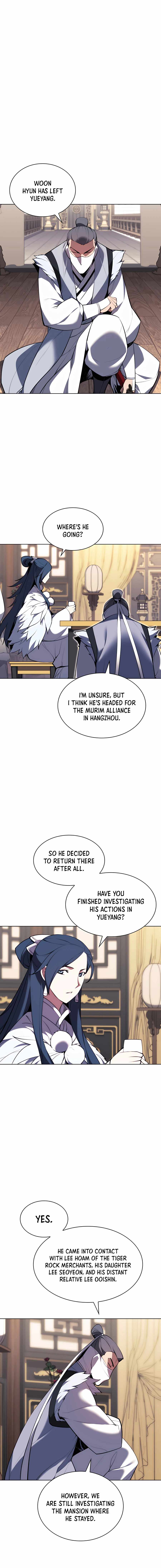 Records of the Swordsman Scholar Chapter 45 page 17