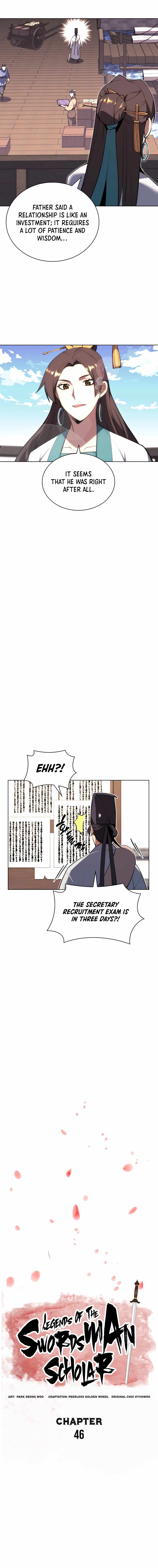 Records of the Swordsman Scholar Chapter 46 page 4