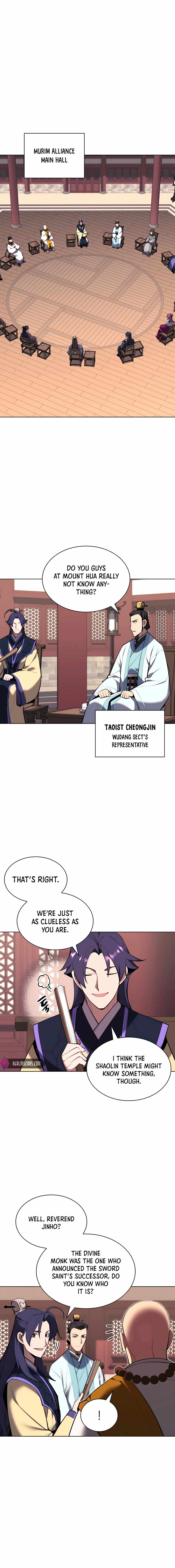 Records of the Swordsman Scholar Chapter 46 page 11