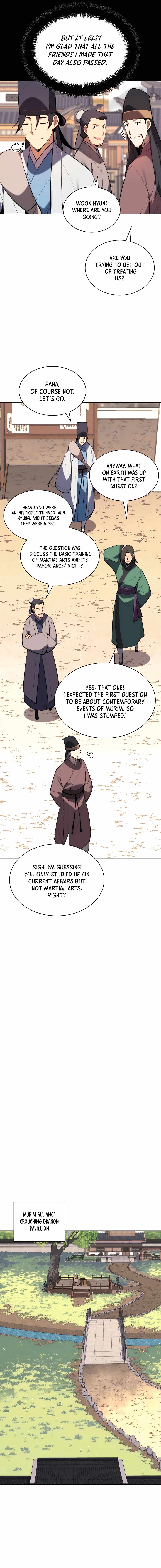 Records of the Swordsman Scholar Chapter 46 page 7