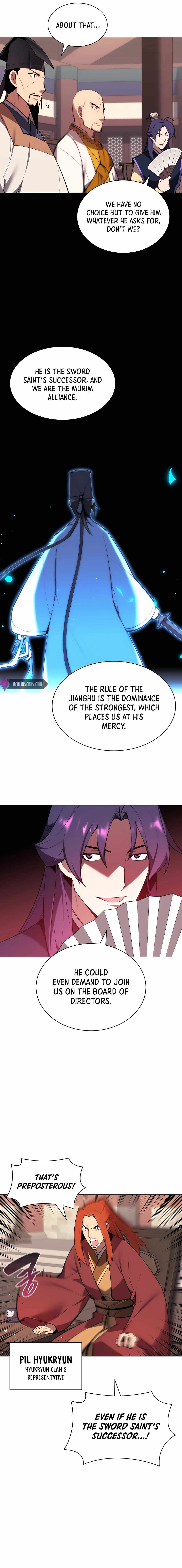 Records of the Swordsman Scholar Chapter 46 page 16