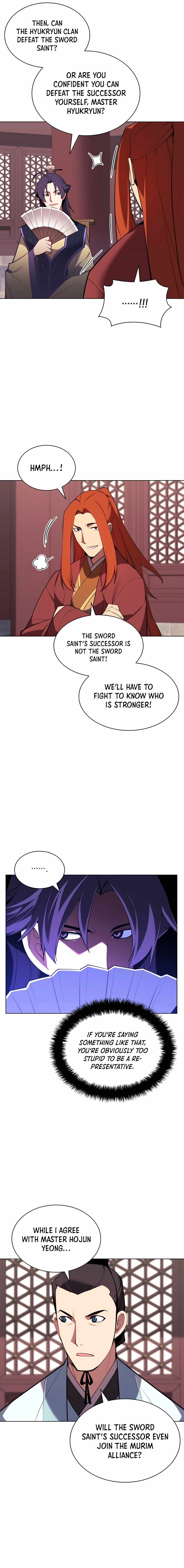 Records of the Swordsman Scholar Chapter 46 page 17