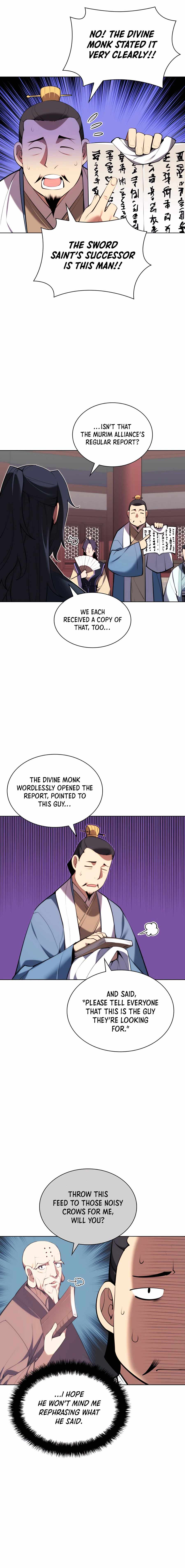 Records of the Swordsman Scholar Chapter 46 page 21