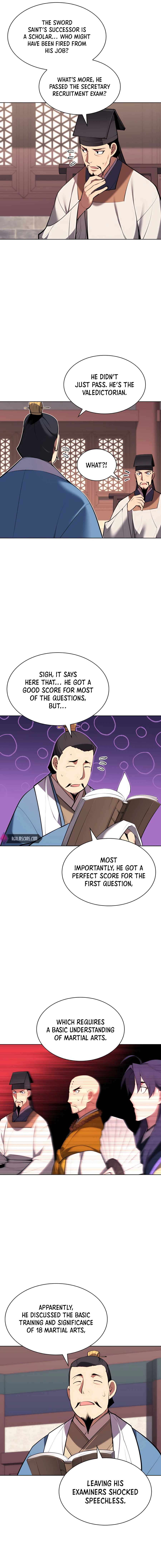 Records of the Swordsman Scholar Chapter 46 page 22