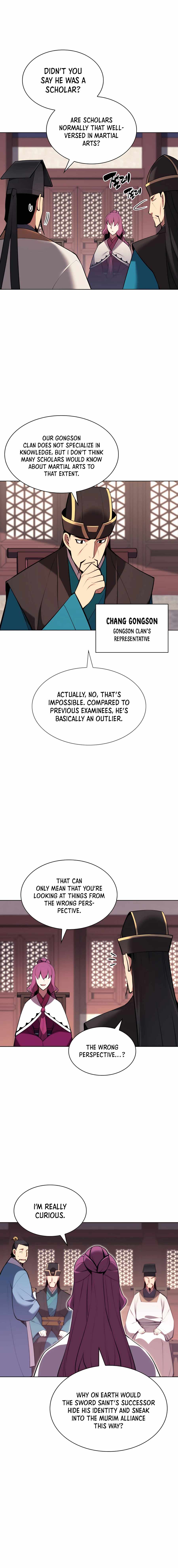 Records of the Swordsman Scholar Chapter 46 page 23