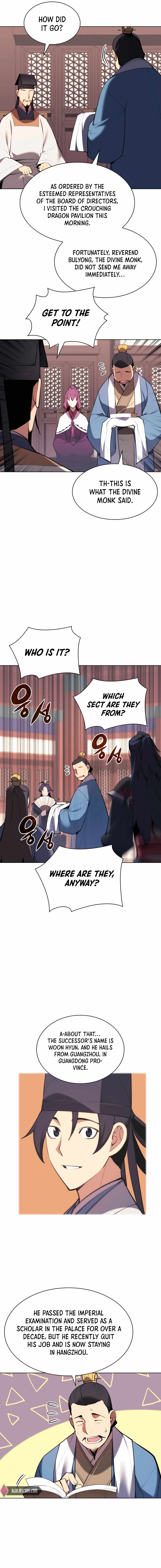 Records of the Swordsman Scholar Chapter 46 page 19