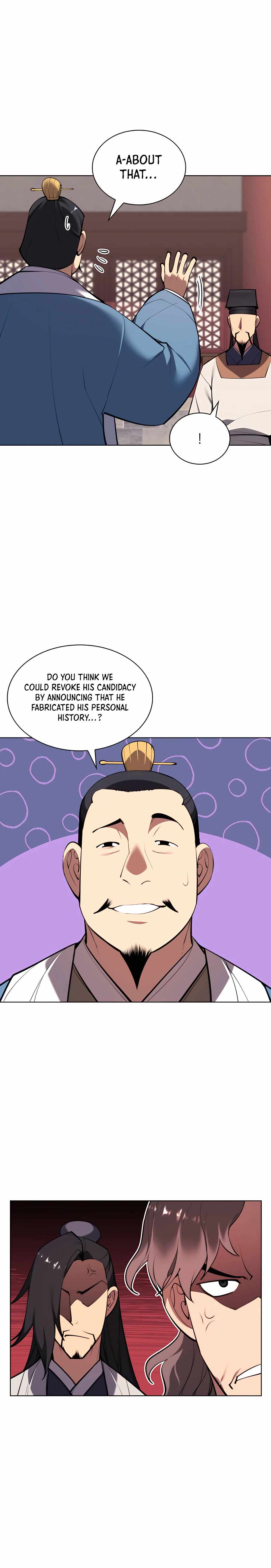Records of the Swordsman Scholar Chapter 47 page 3