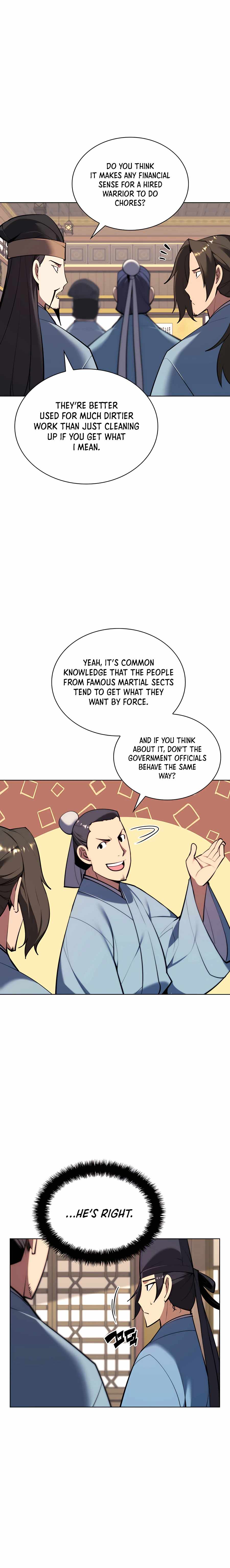 Records of the Swordsman Scholar Chapter 47 page 5