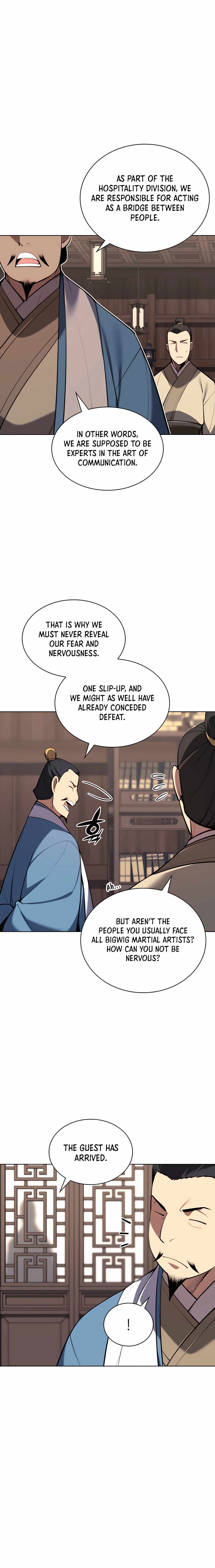 Records of the Swordsman Scholar Chapter 47 page 9
