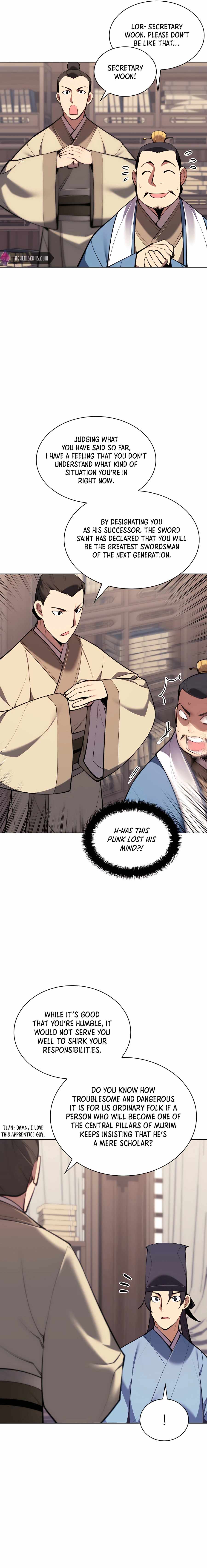 Records of the Swordsman Scholar Chapter 47 page 16
