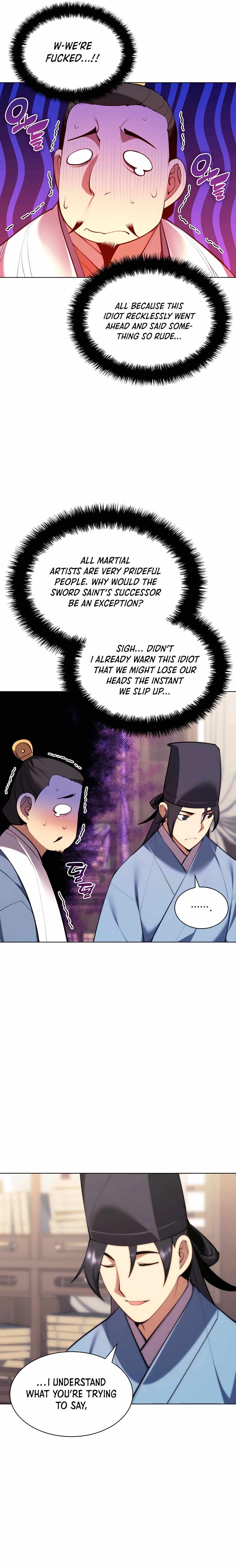 Records of the Swordsman Scholar Chapter 47 page 17
