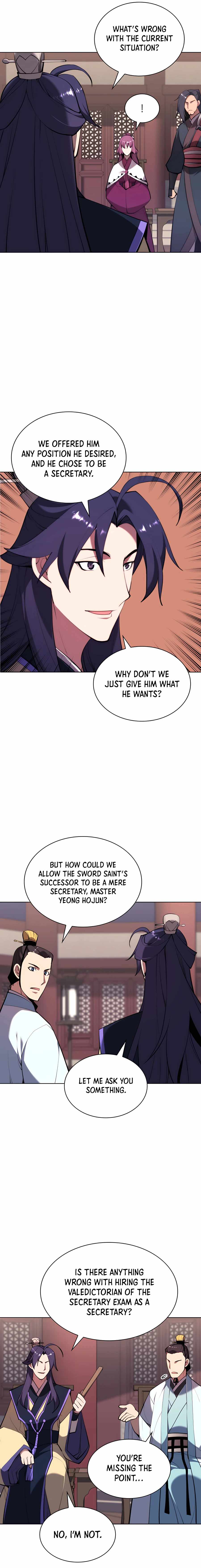 Records of the Swordsman Scholar Chapter 47 page 23