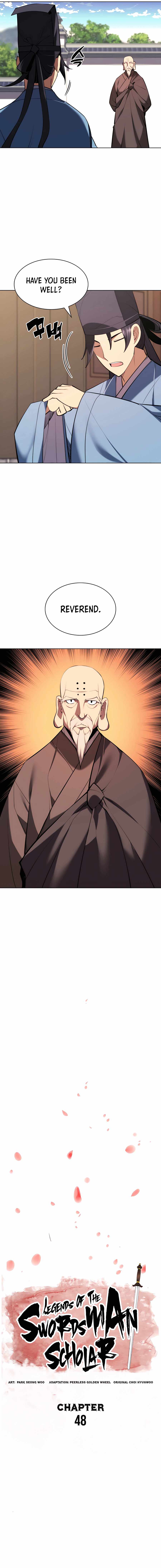Records of the Swordsman Scholar Chapter 48 page 4