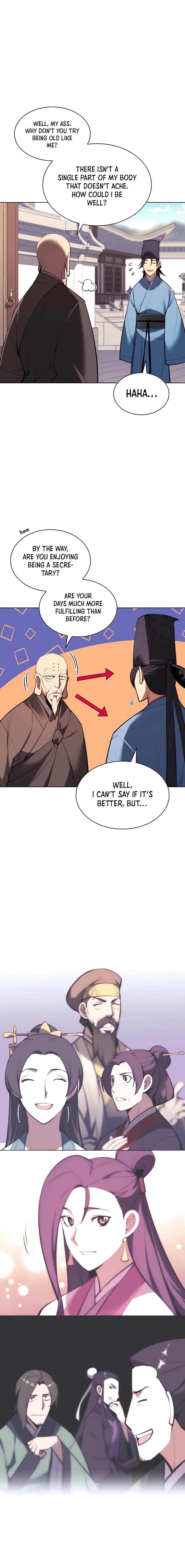 Records of the Swordsman Scholar Chapter 48 page 5