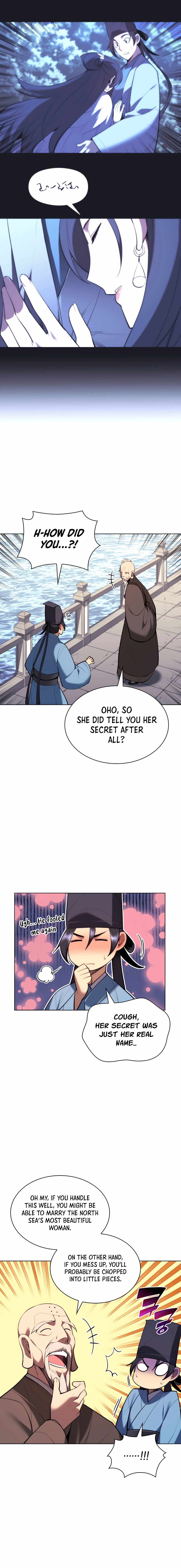 Records of the Swordsman Scholar Chapter 48 page 8