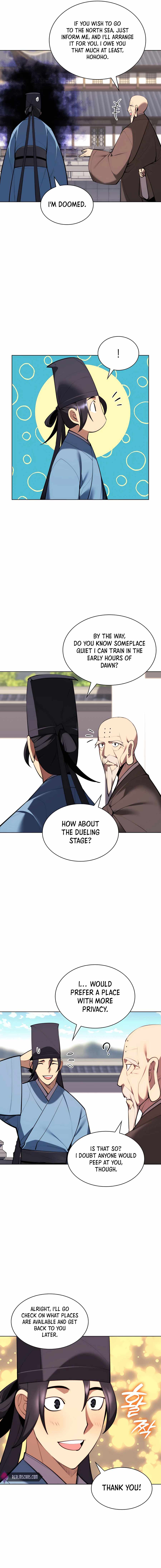 Records of the Swordsman Scholar Chapter 48 page 9