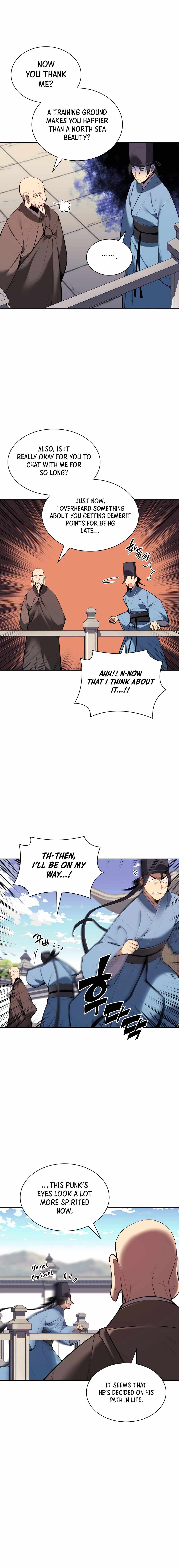Records of the Swordsman Scholar Chapter 48 page 10