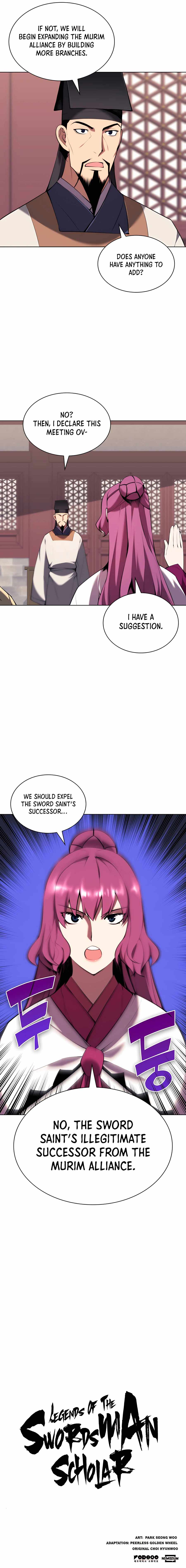 Records of the Swordsman Scholar Chapter 48 page 21