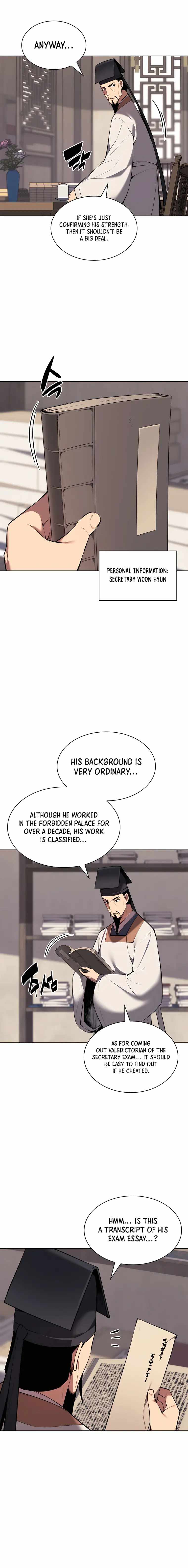 Records of the Swordsman Scholar Chapter 49 page 8