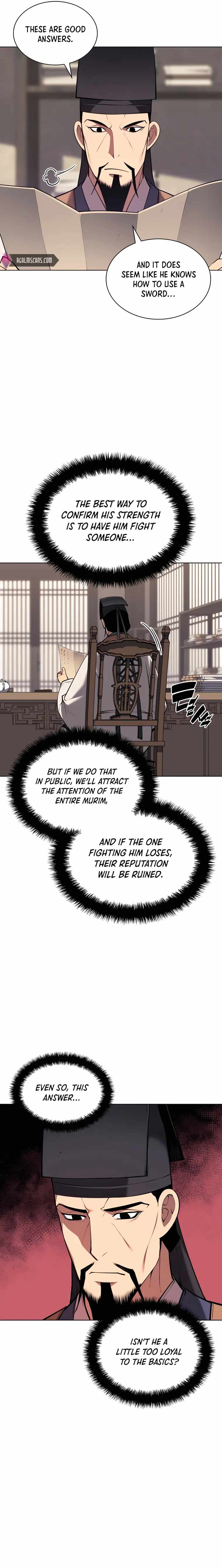 Records of the Swordsman Scholar Chapter 49 page 9