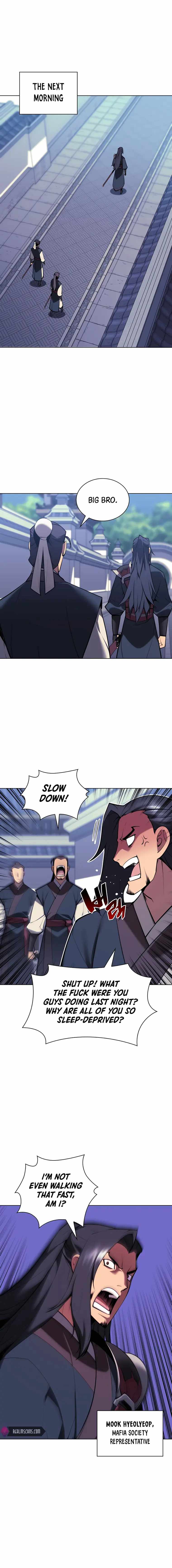 Records of the Swordsman Scholar Chapter 49 page 12