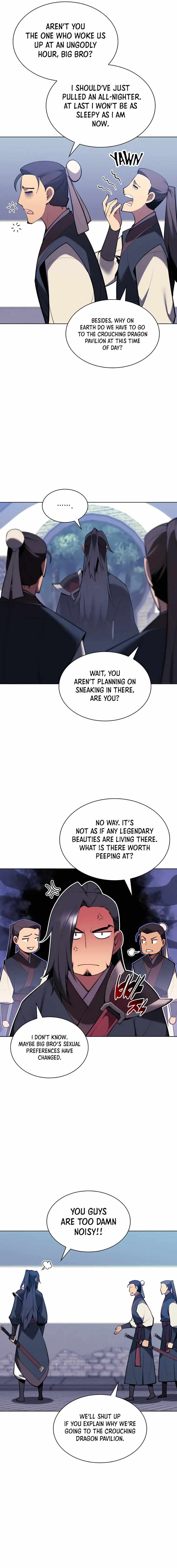 Records of the Swordsman Scholar Chapter 49 page 13