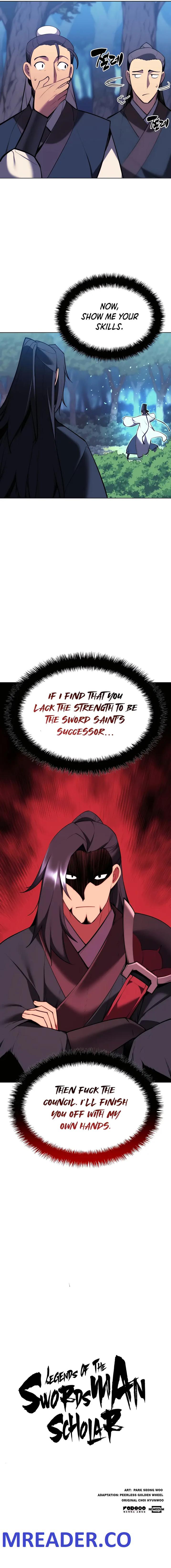 Records of the Swordsman Scholar Chapter 49 page 19