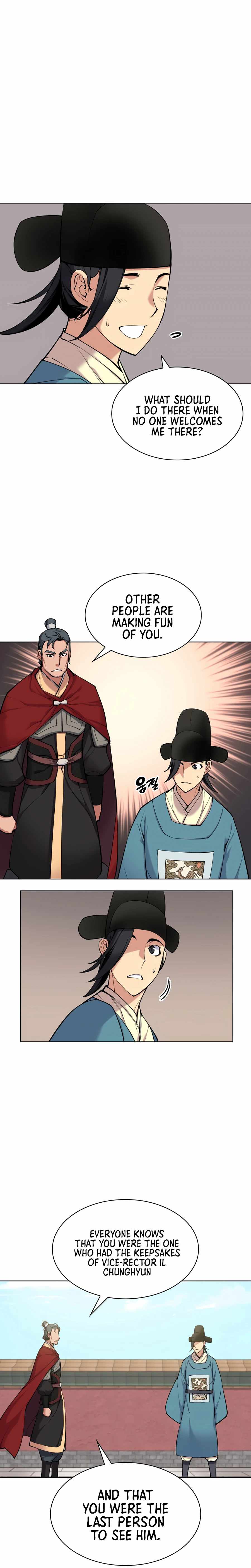 Records of the Swordsman Scholar Chapter 5 page 4