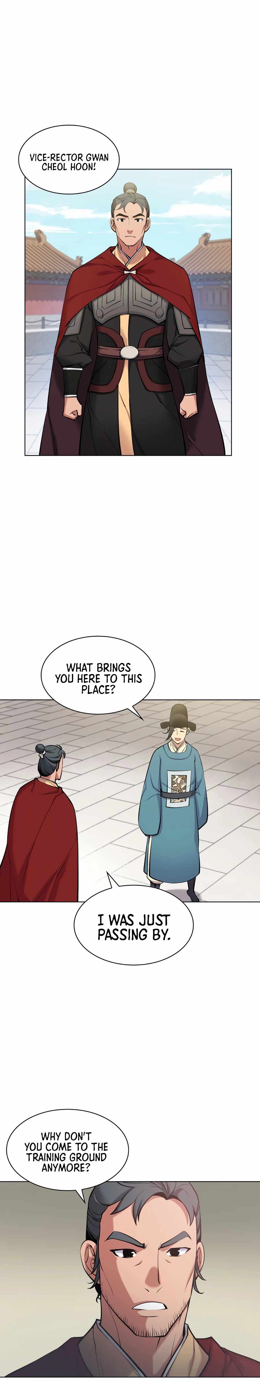 Records of the Swordsman Scholar Chapter 5 page 3