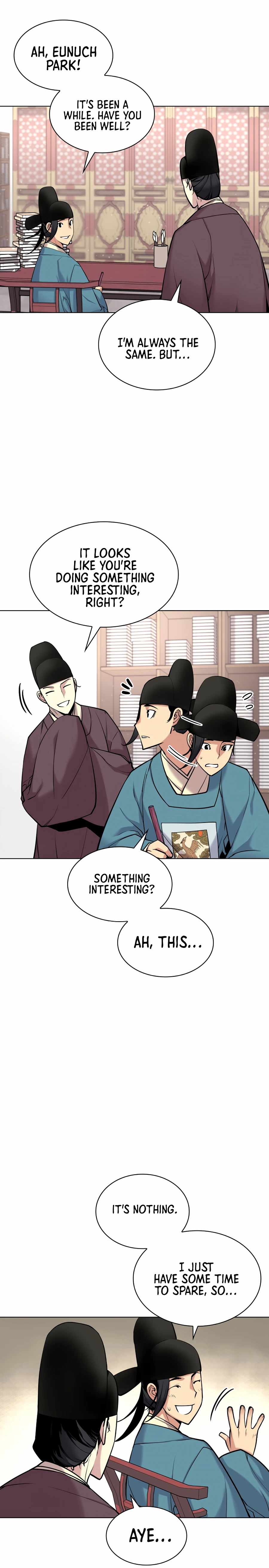 Records of the Swordsman Scholar Chapter 5 page 14