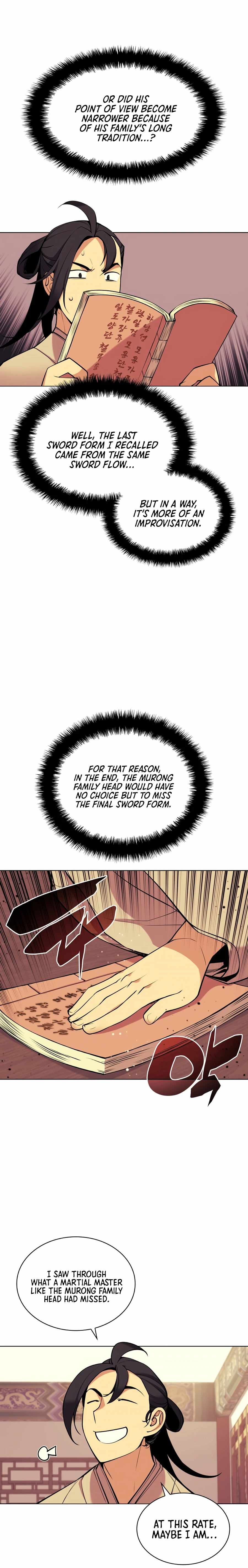 Records of the Swordsman Scholar Chapter 5 page 22