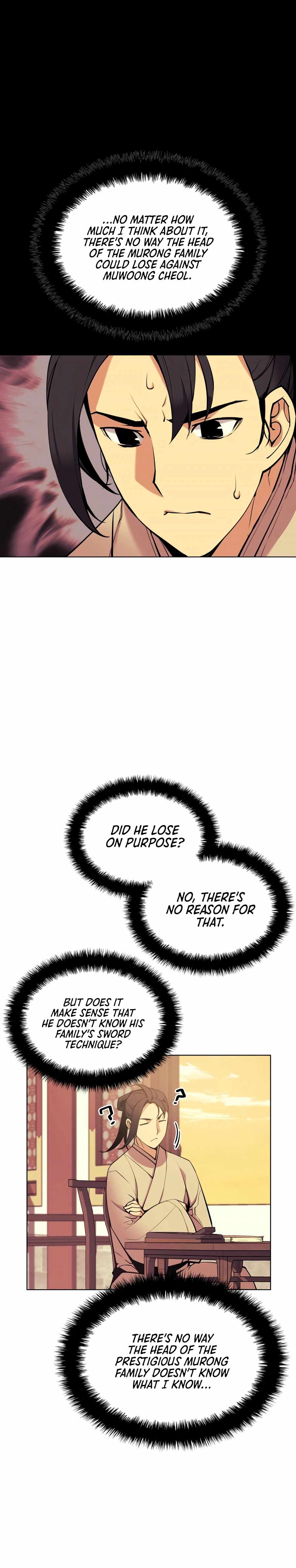 Records of the Swordsman Scholar Chapter 5 page 21
