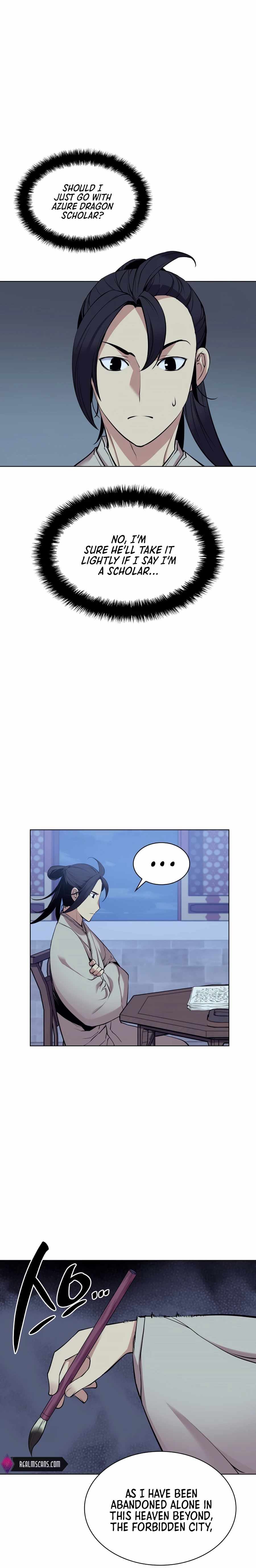Records of the Swordsman Scholar Chapter 5 page 29