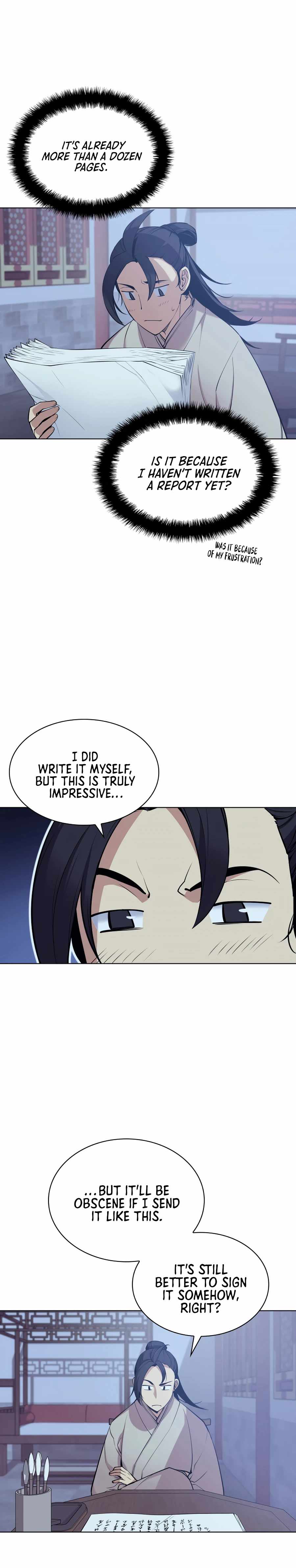 Records of the Swordsman Scholar Chapter 5 page 28