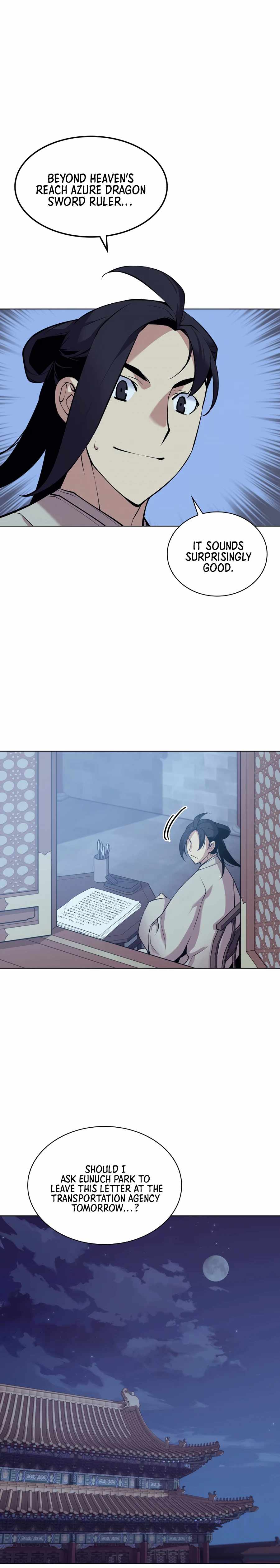 Records of the Swordsman Scholar Chapter 5 page 31