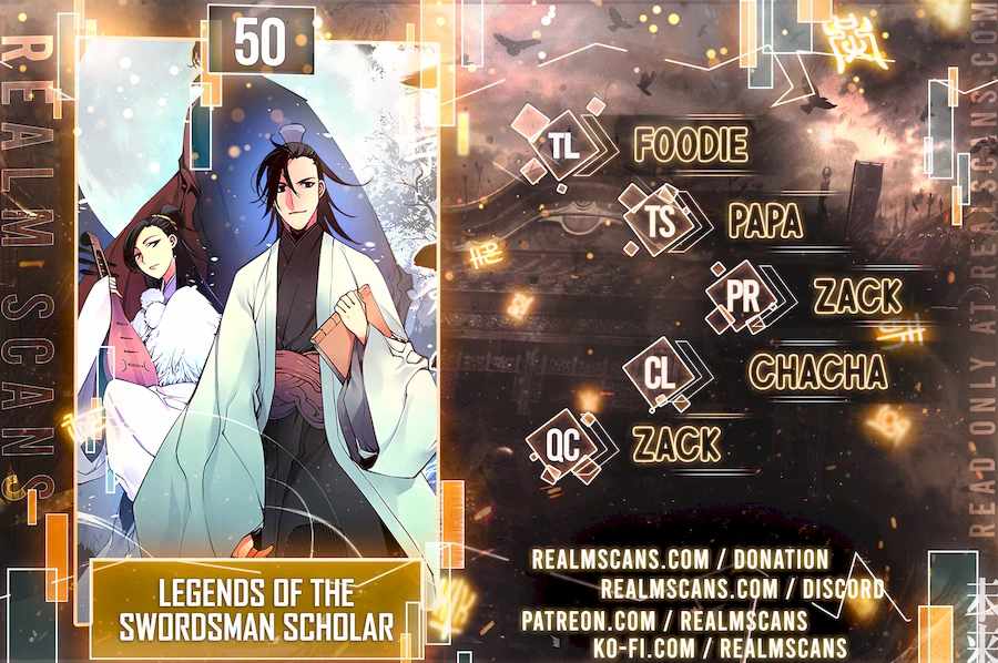 Records of the Swordsman Scholar Chapter 50 page 1
