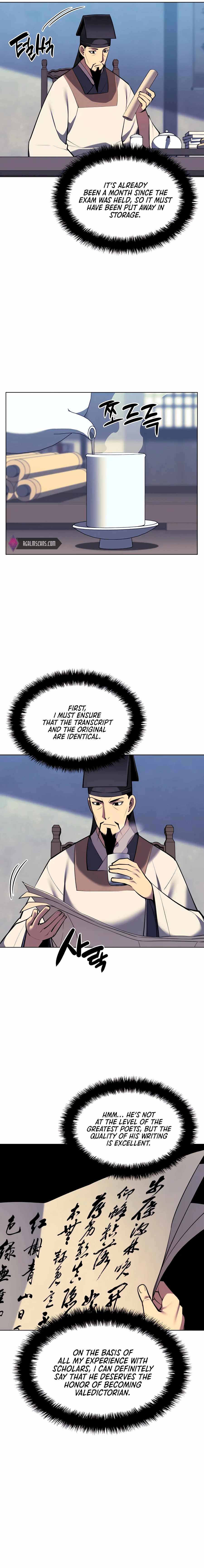 Records of the Swordsman Scholar Chapter 50 page 9