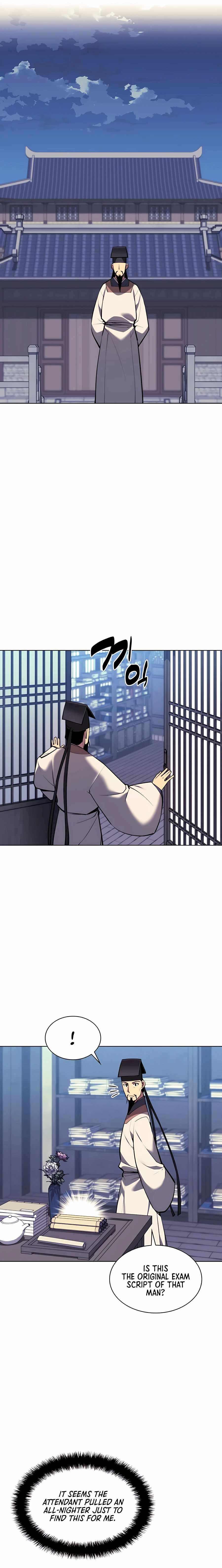 Records of the Swordsman Scholar Chapter 50 page 8