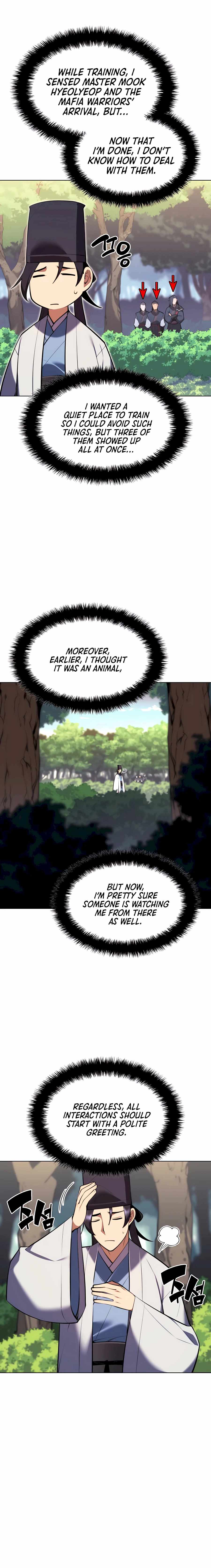 Records of the Swordsman Scholar Chapter 50 page 23