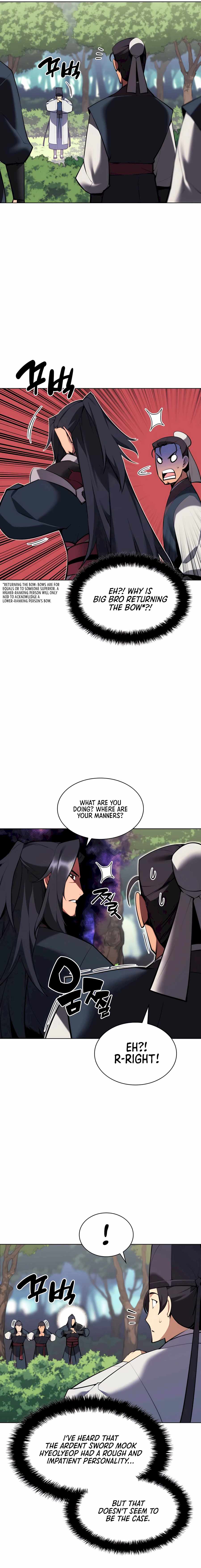 Records of the Swordsman Scholar Chapter 50 page 24