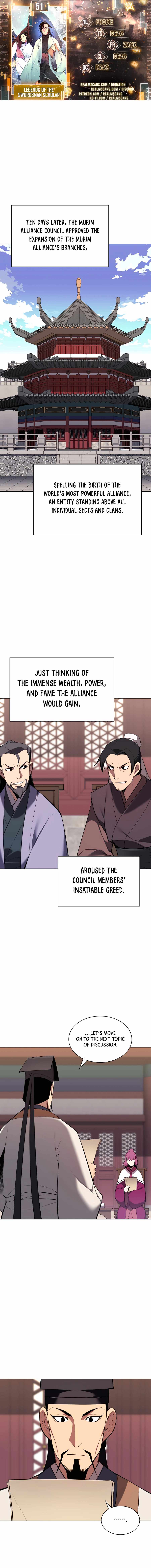 Records of the Swordsman Scholar Chapter 51 page 1