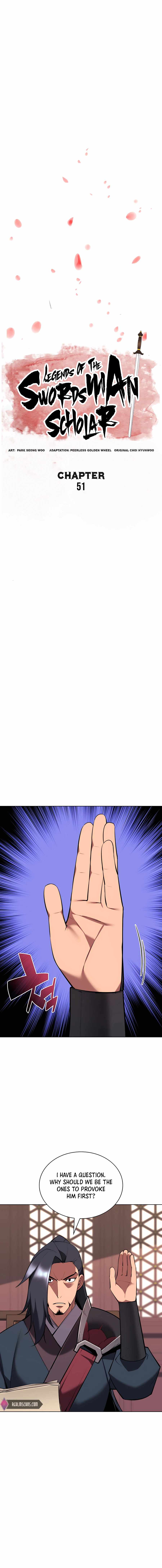 Records of the Swordsman Scholar Chapter 51 page 5
