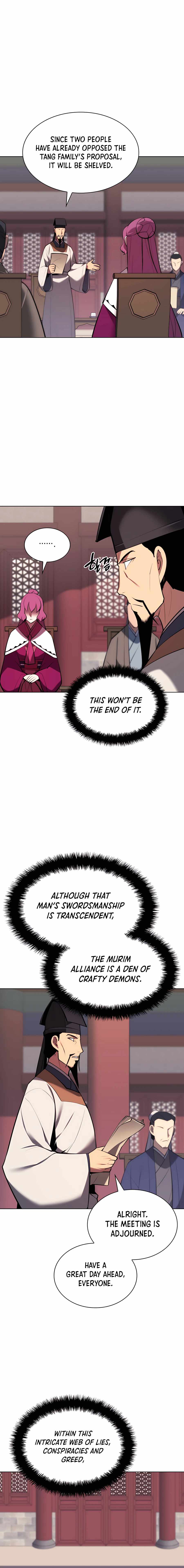 Records of the Swordsman Scholar Chapter 51 page 9