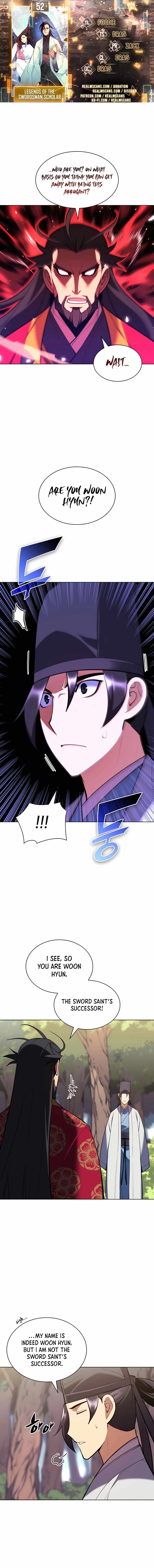 Records of the Swordsman Scholar Chapter 52 page 1