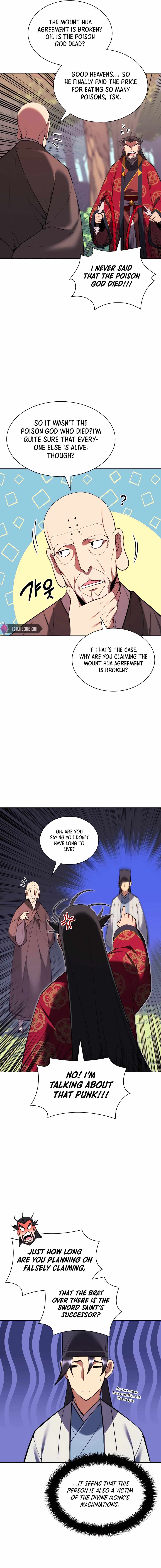 Records of the Swordsman Scholar Chapter 52 page 12