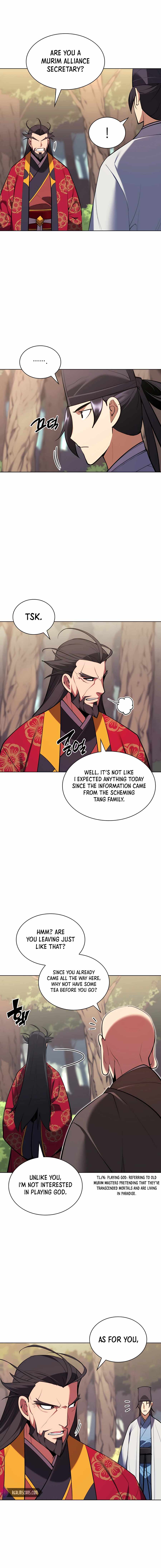 Records of the Swordsman Scholar Chapter 52 page 18